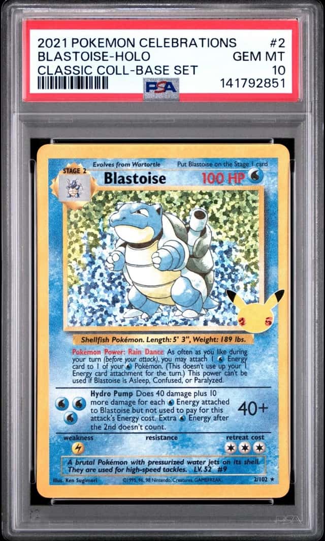Blastoise