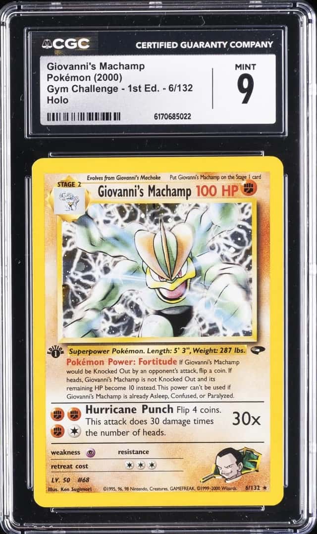 Giovanni's Machamp