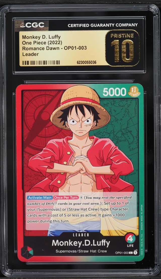 Monkey D. Luffy