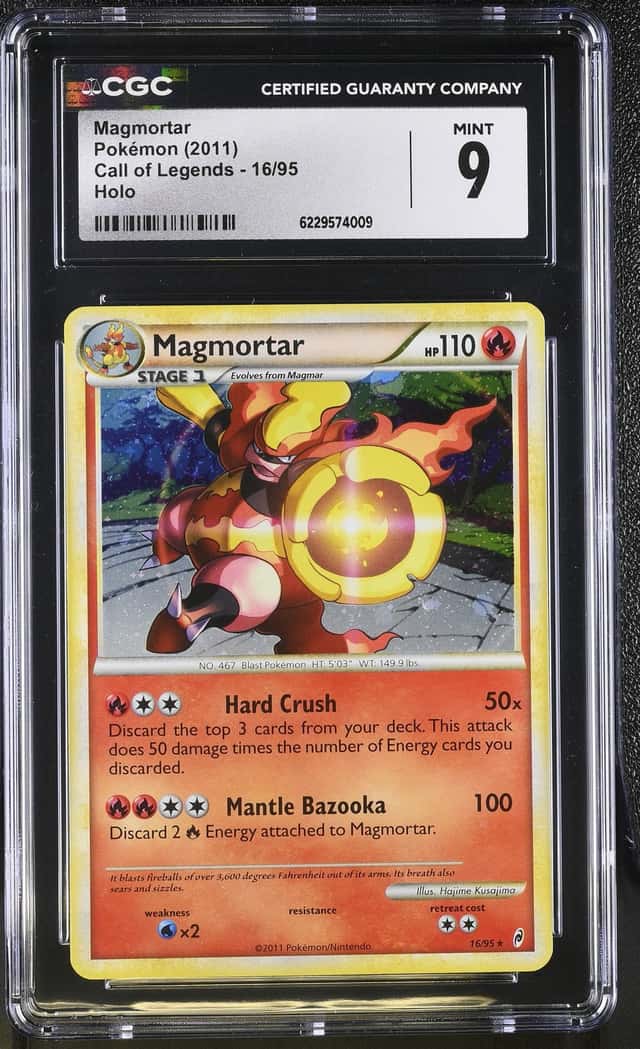 Magmortar