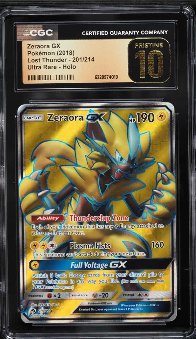 Zeraora GX