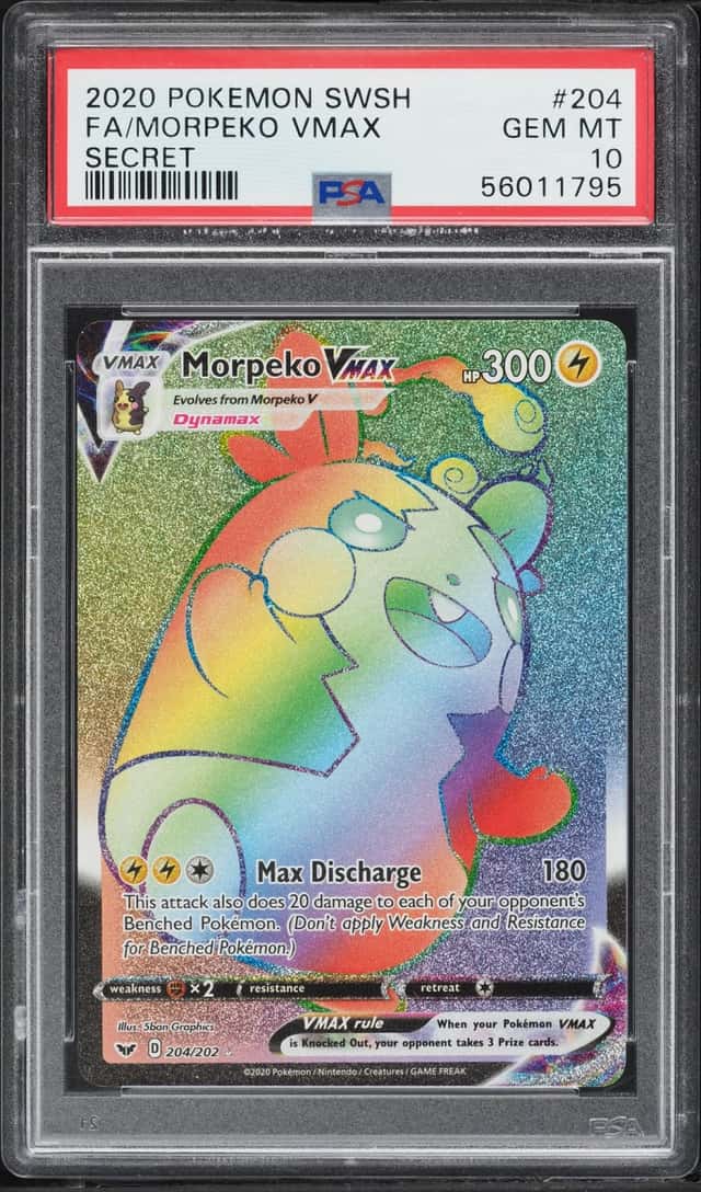 Morpeko VMAX