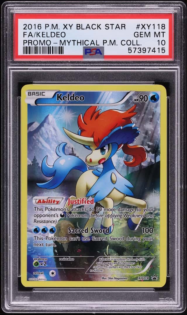 Keldeo