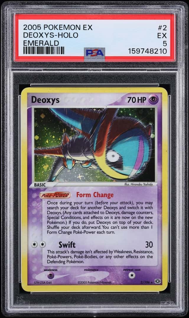 Deoxys