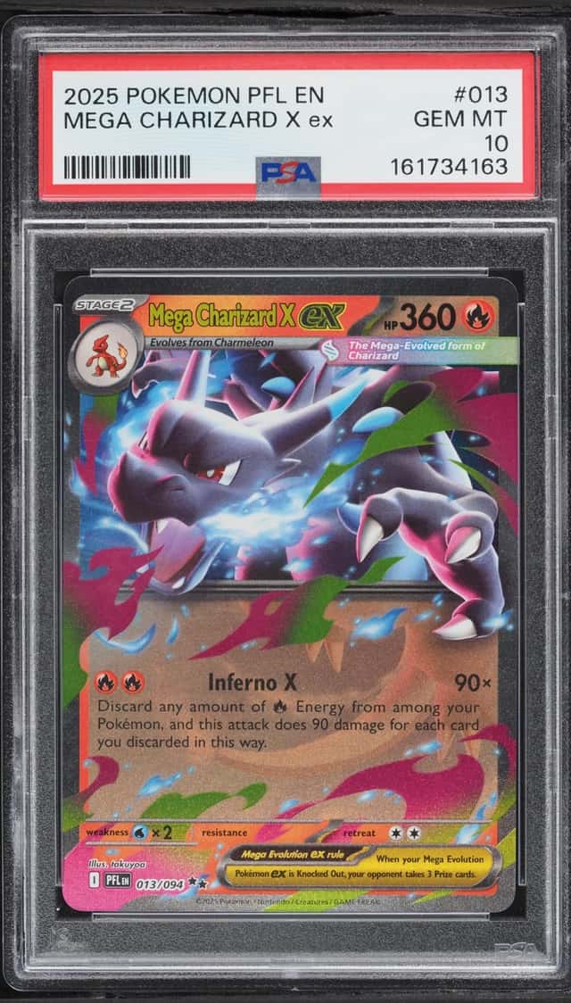 MEGA CHARIZARD X ex