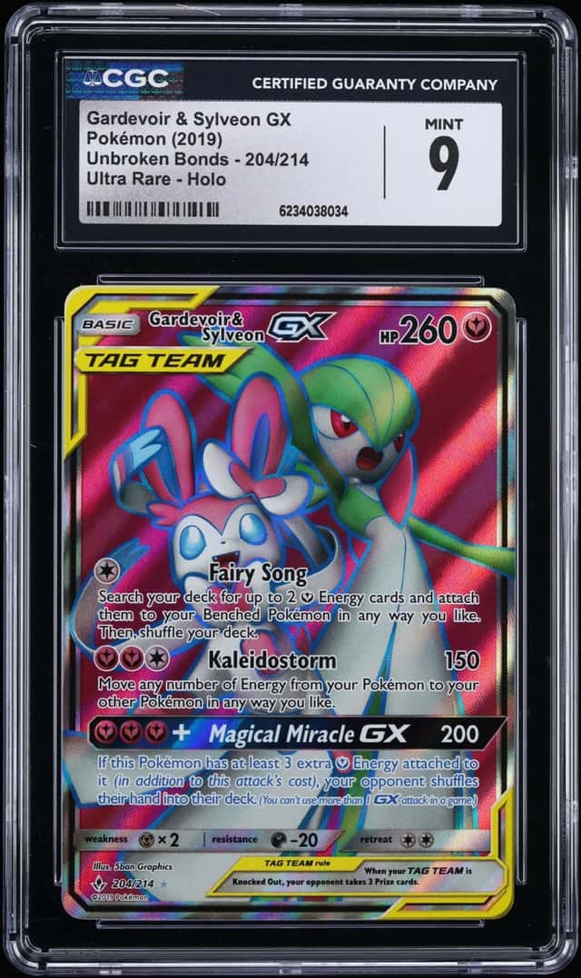 Gardevoir/Sylveon GX