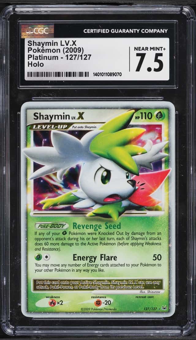 Shaymin Lv X