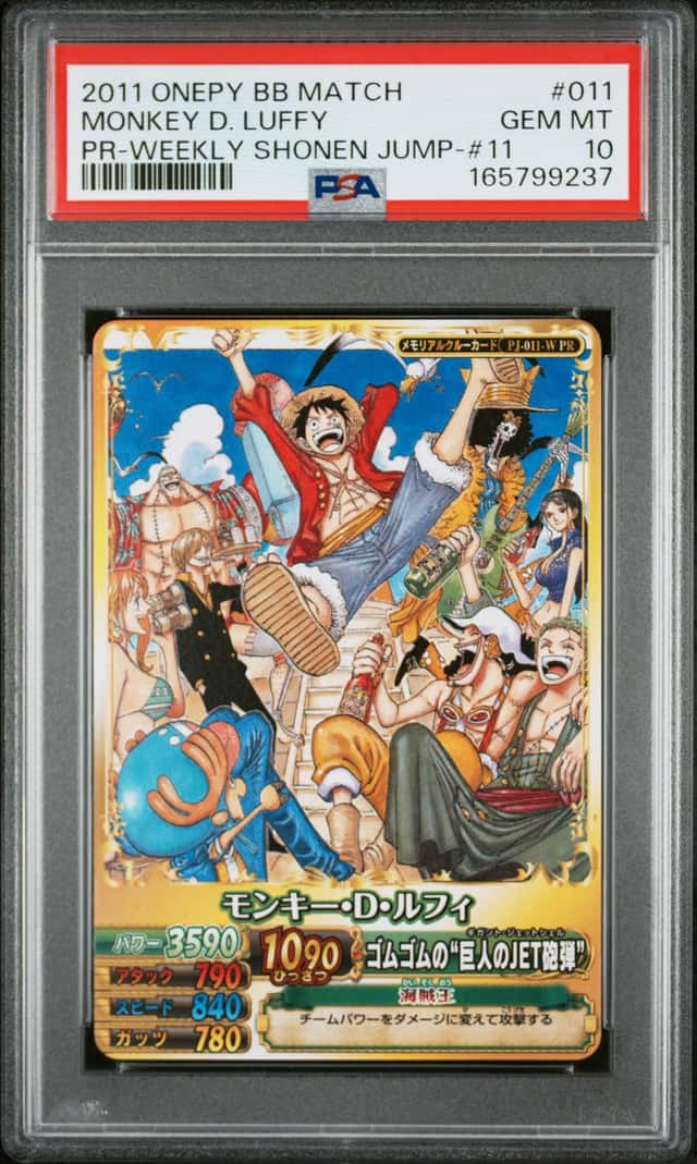 Monkey D. Luffy