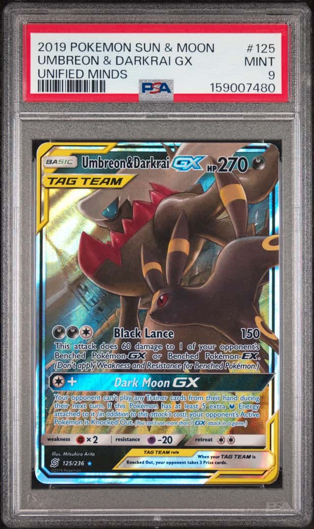 Umbreon & Darkrai GX
