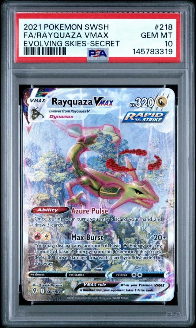 Rayquaza VMAX