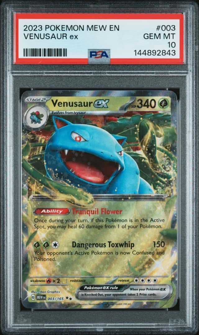 VENUSAUR ex