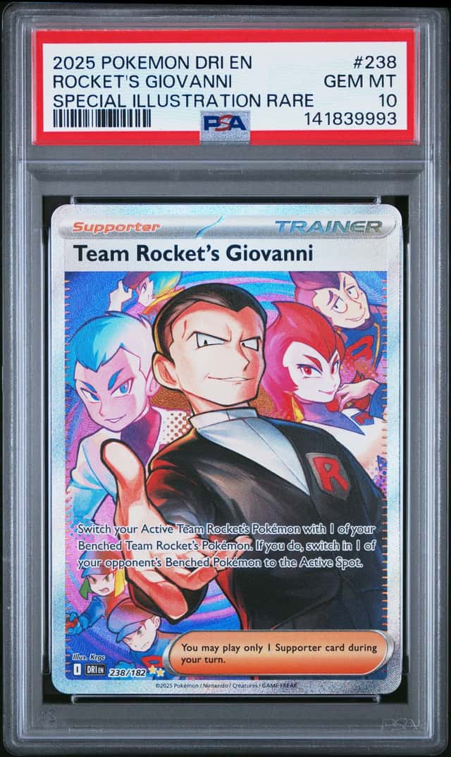 Rocket's Giovanni