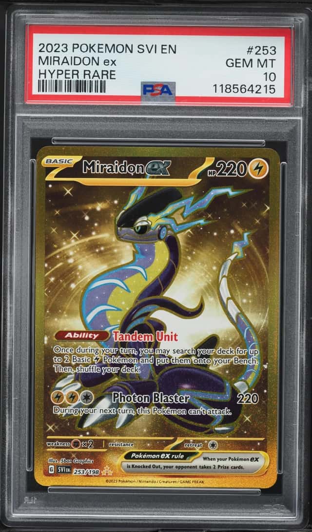 MIRAIDON ex