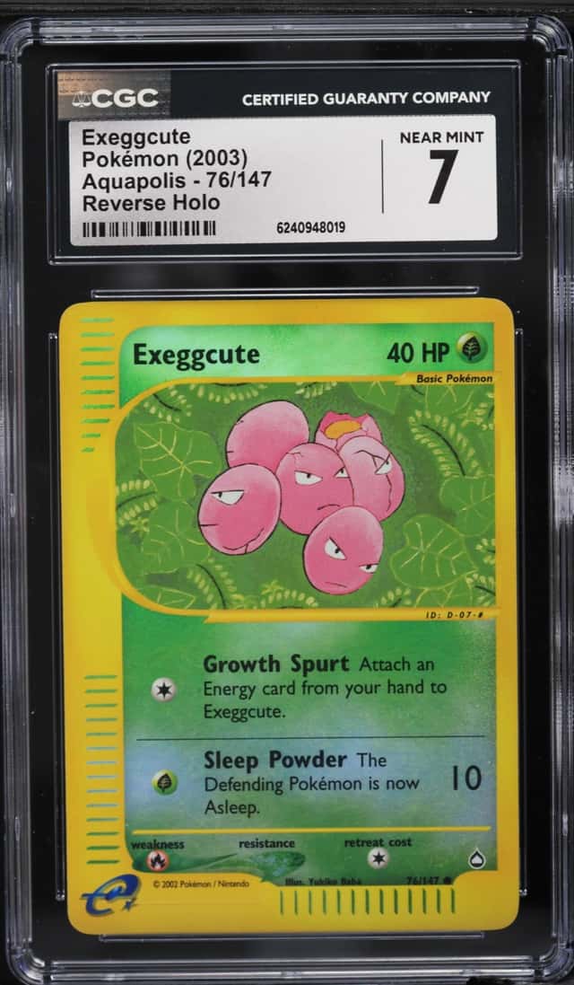 Exeggcute