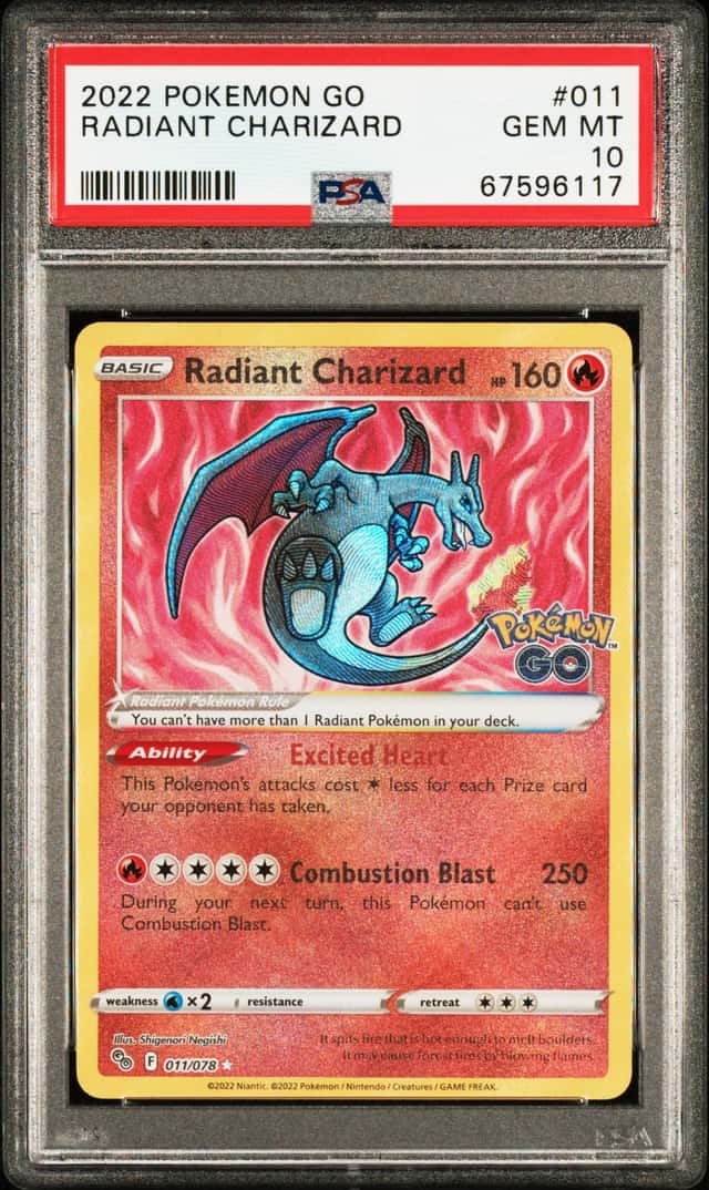 Radiant Charizard