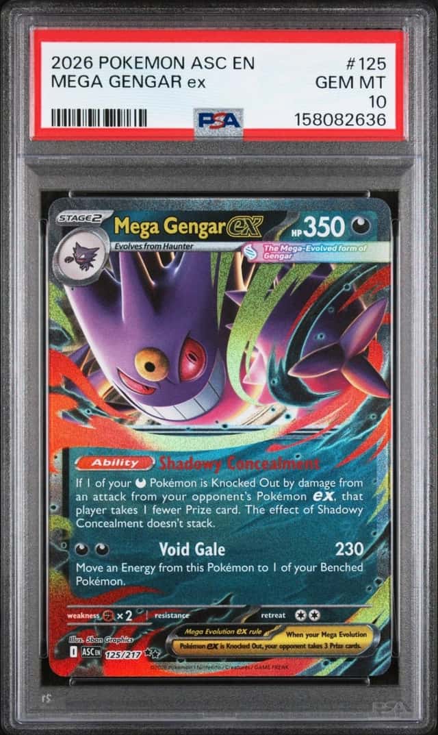 MEGA GENGAR ex