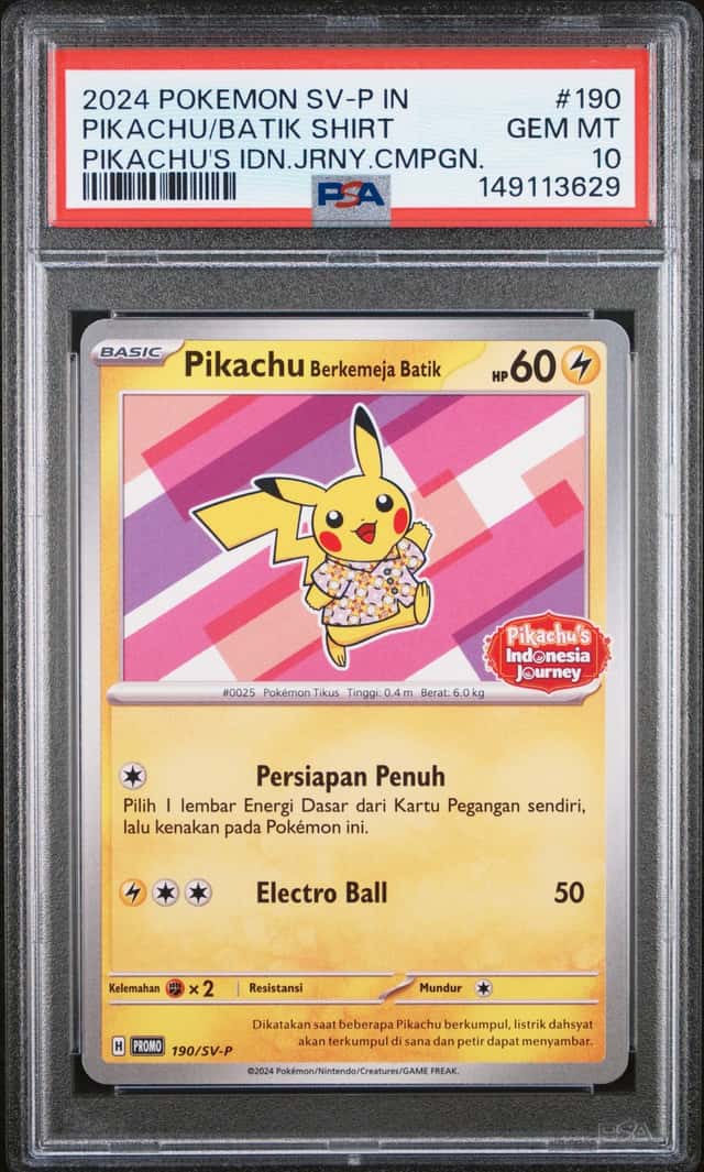 Pikachu/Batik Shirt