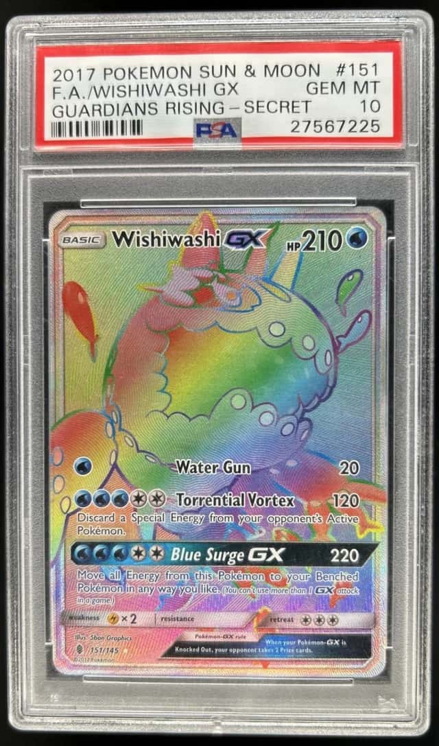 Wishiwashi GX