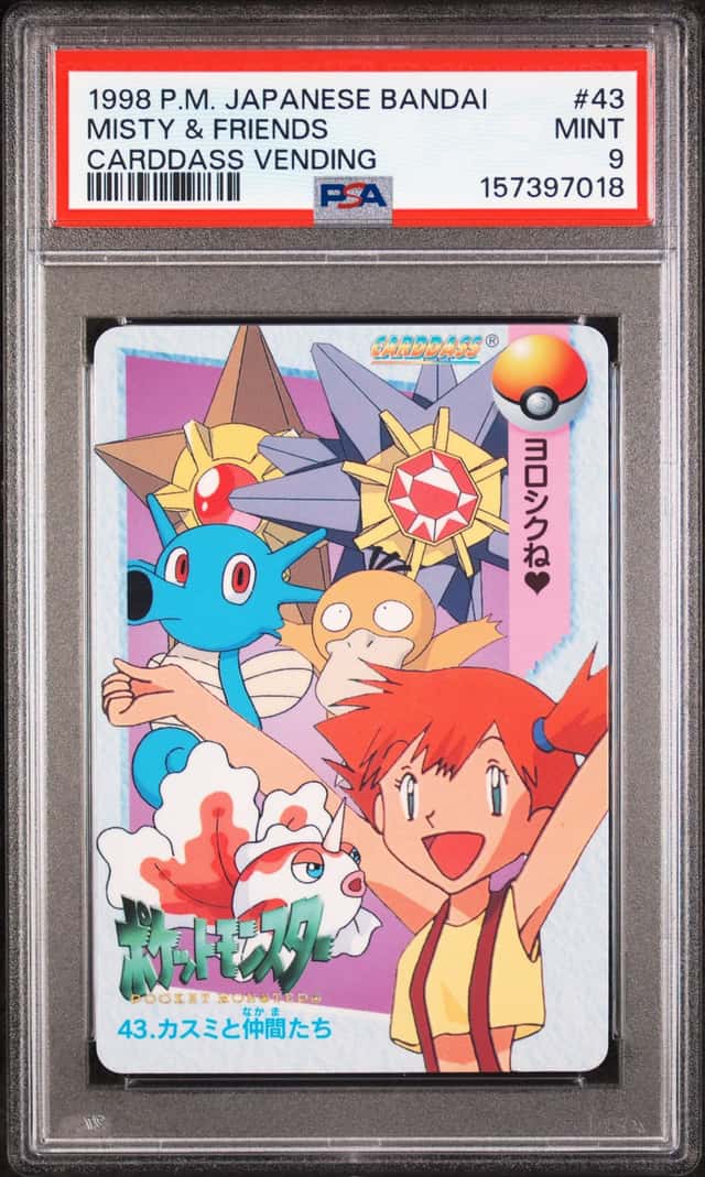 Misty & Friends
