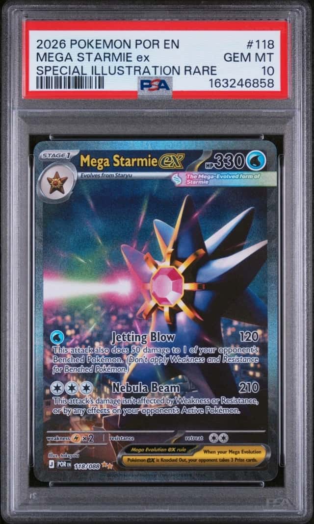 MEGA STARMIE ex