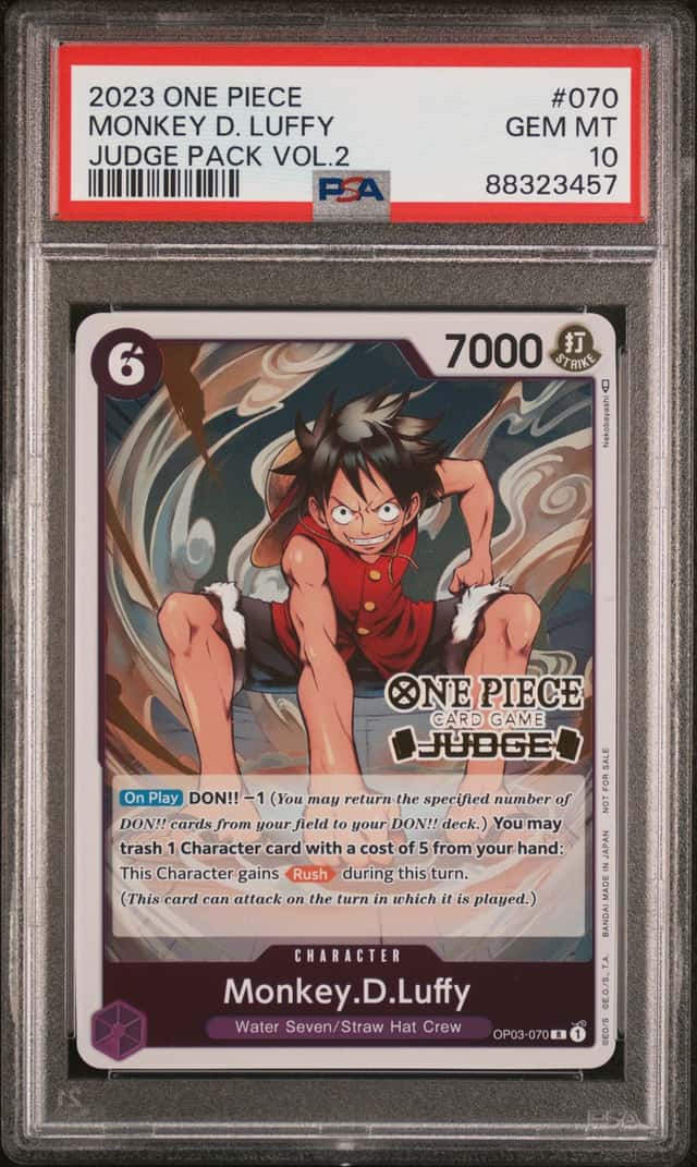 Monkey D. Luffy