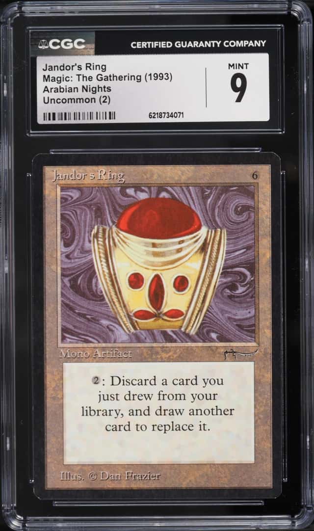 Jandor's Ring