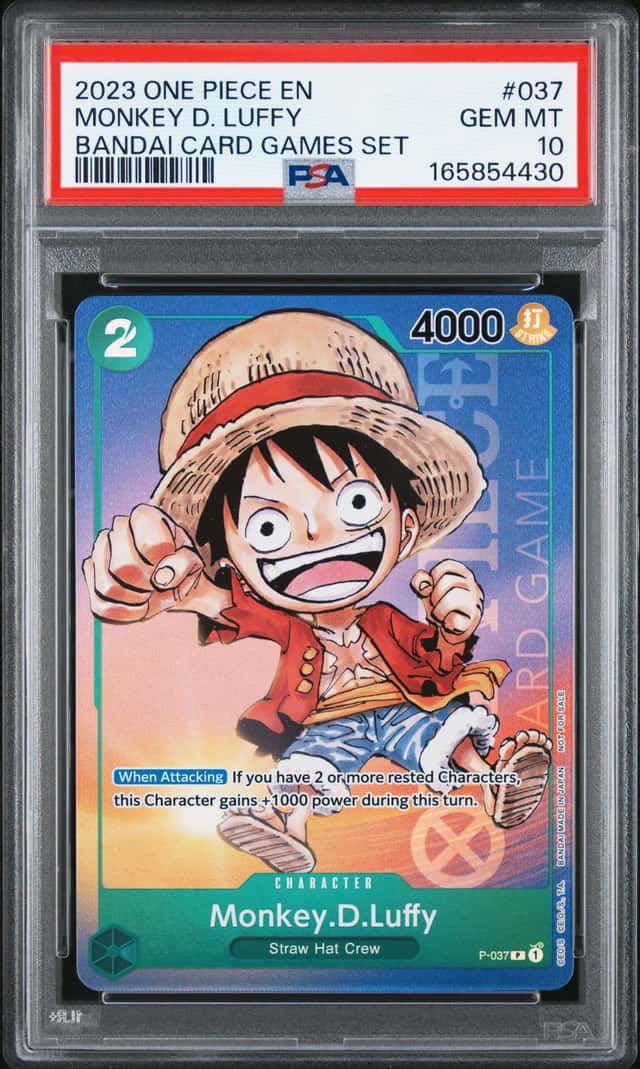Monkey D. Luffy