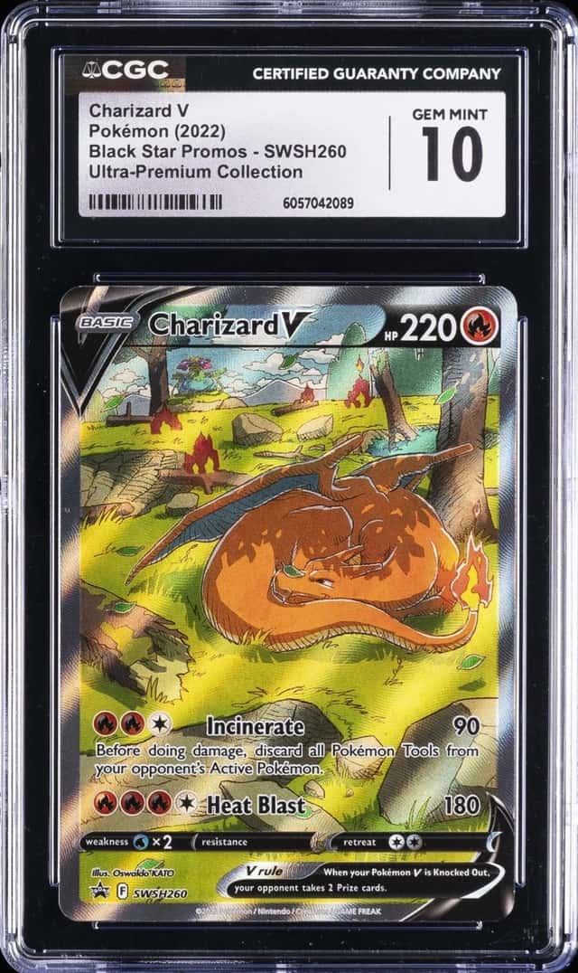 Charizard V