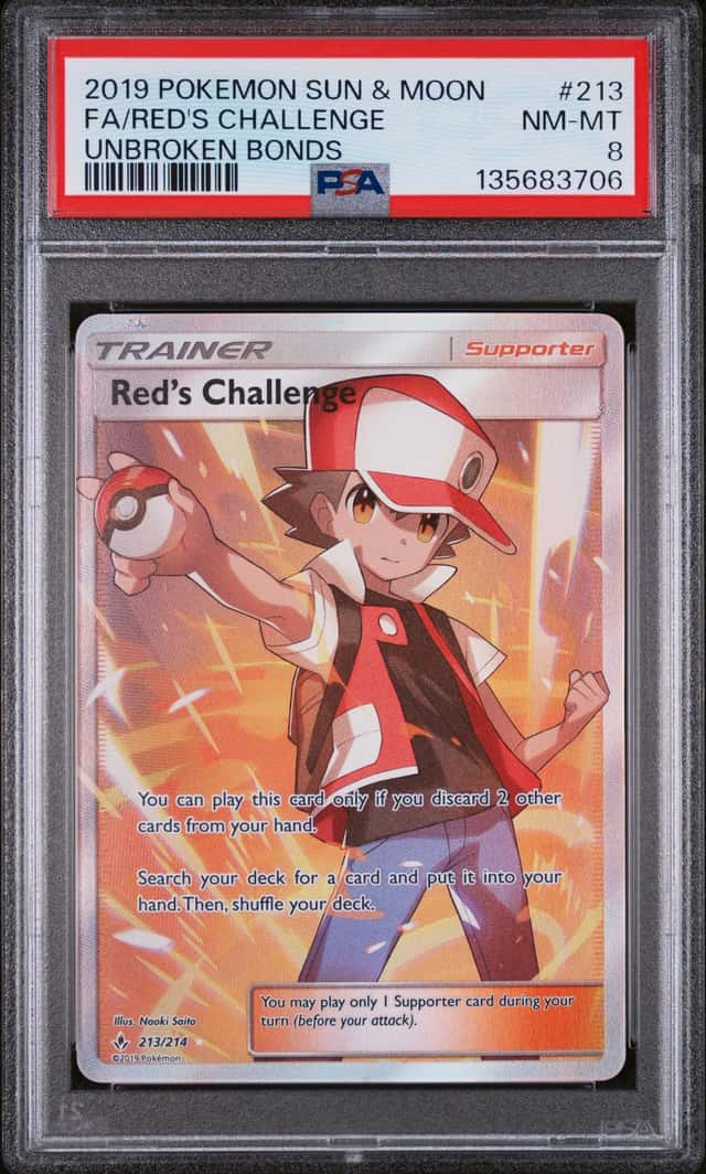 Red's Challenge