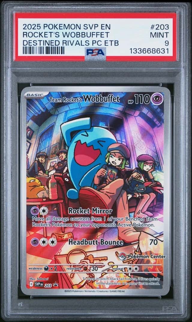 Rocket's Wobbuffet