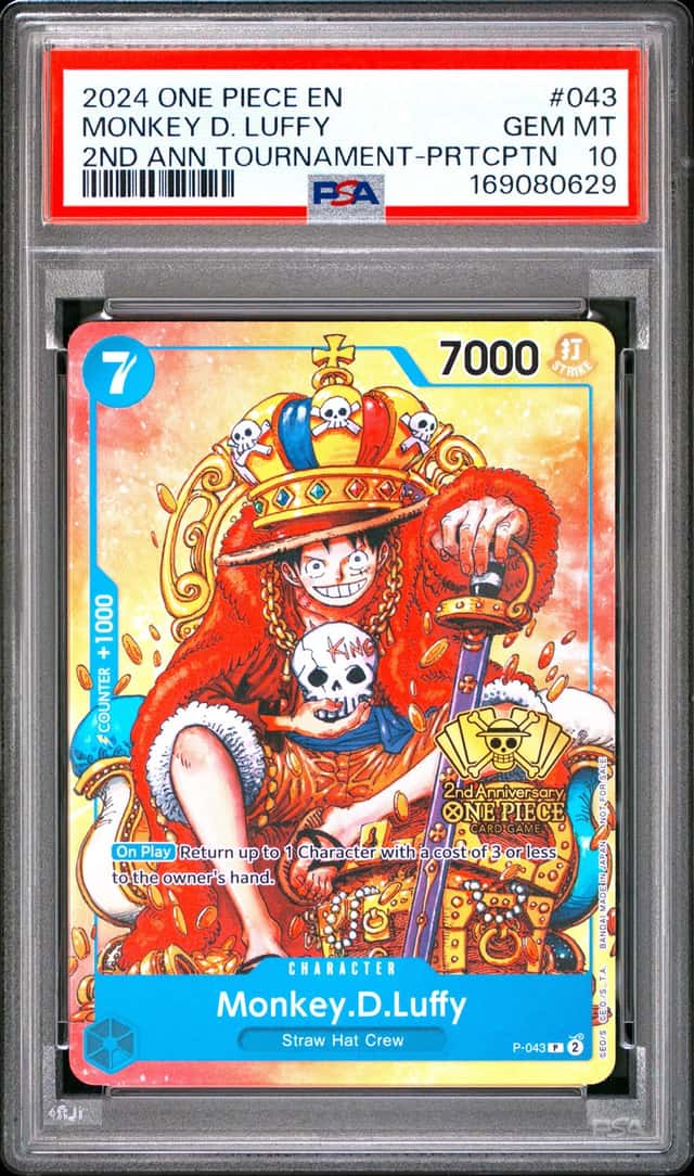 Monkey D. Luffy