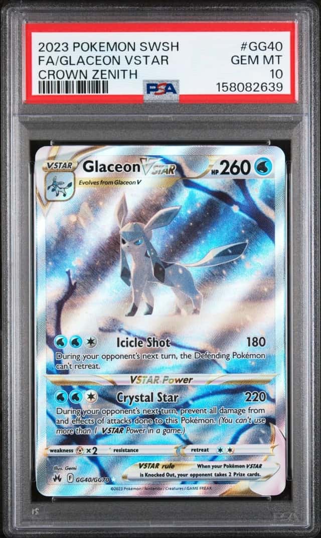 Glaceon VSTAR