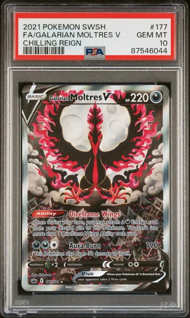 Galarian Moltres V