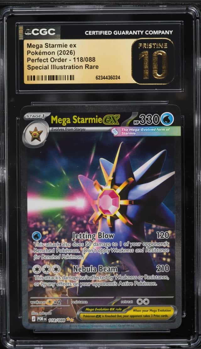 Mega Starmie ex