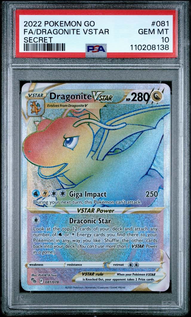 Dragonite VSTAR