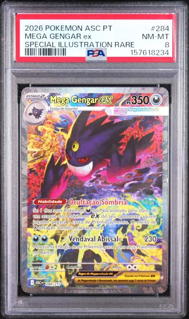 MEGA GENGAR ex