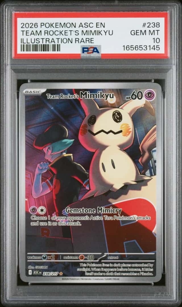 Team Rocket's Mimikyu