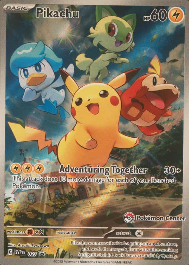 Non-Holo · Pokemon Center Etb