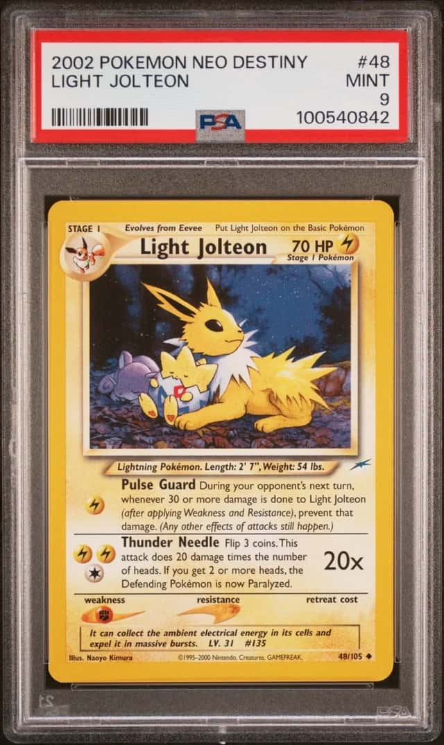 Light Jolteon