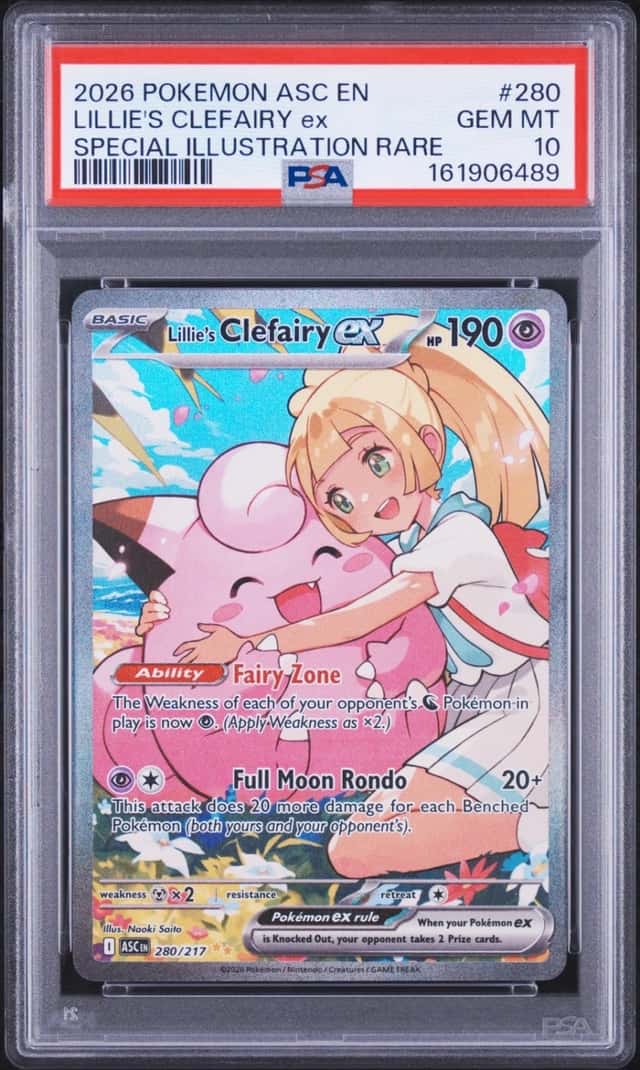 LILLIE'S CLEFAIRY ex