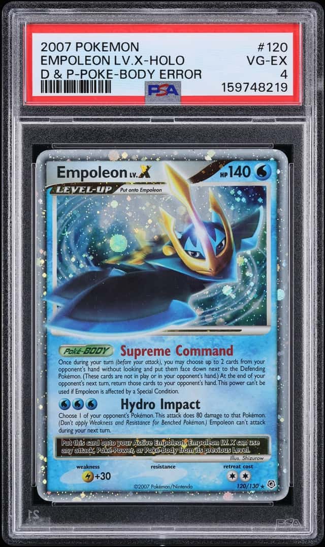 Empoleon Lv X