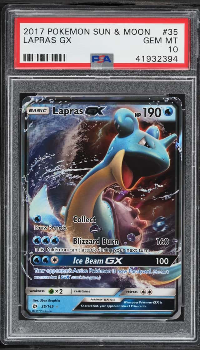 Lapras GX
