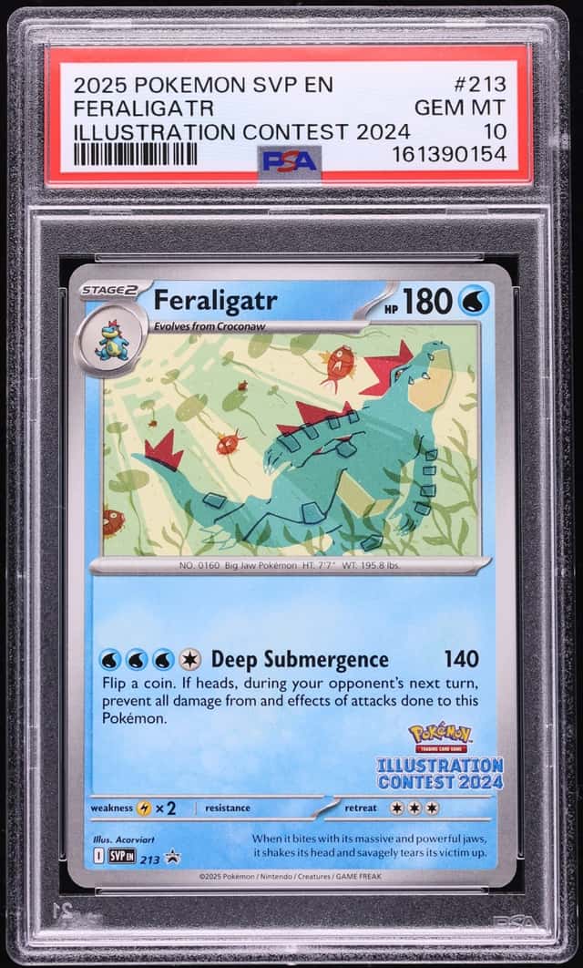 Feraligatr