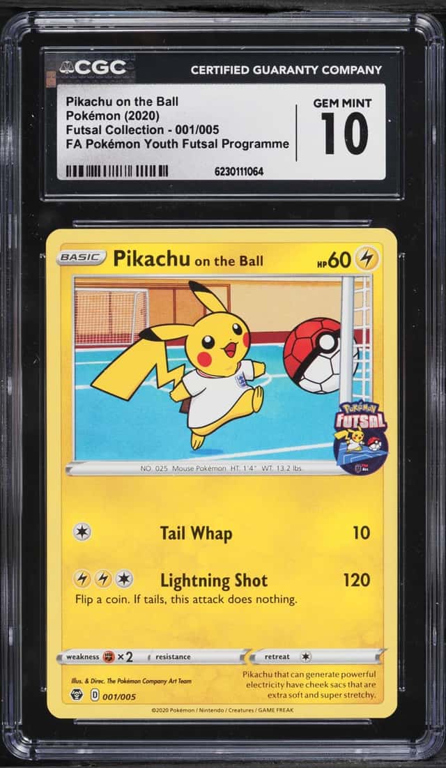 Pikachu On The Ball