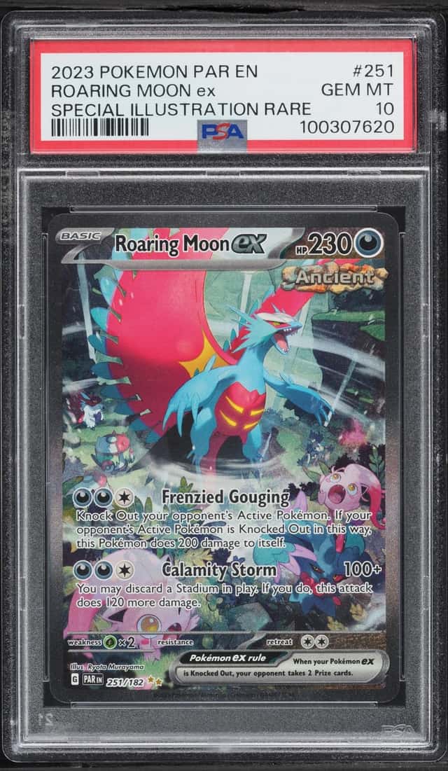 ROARING MOON ex