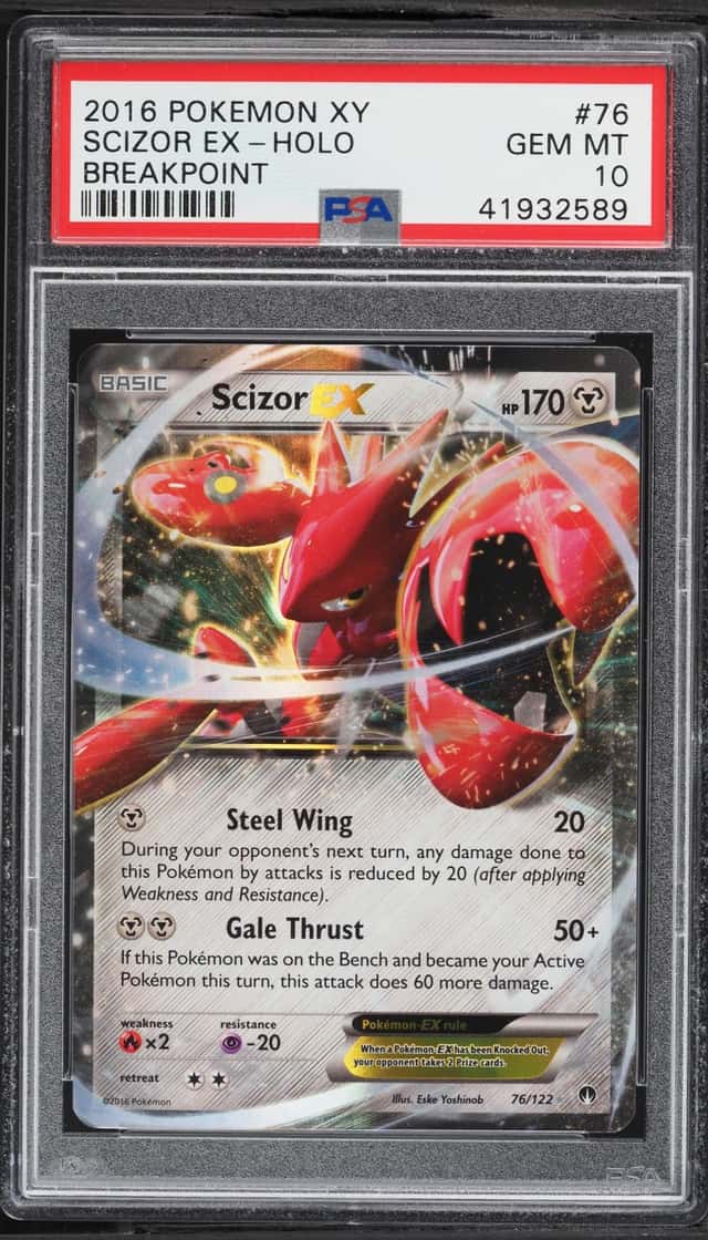 Scizor EX
