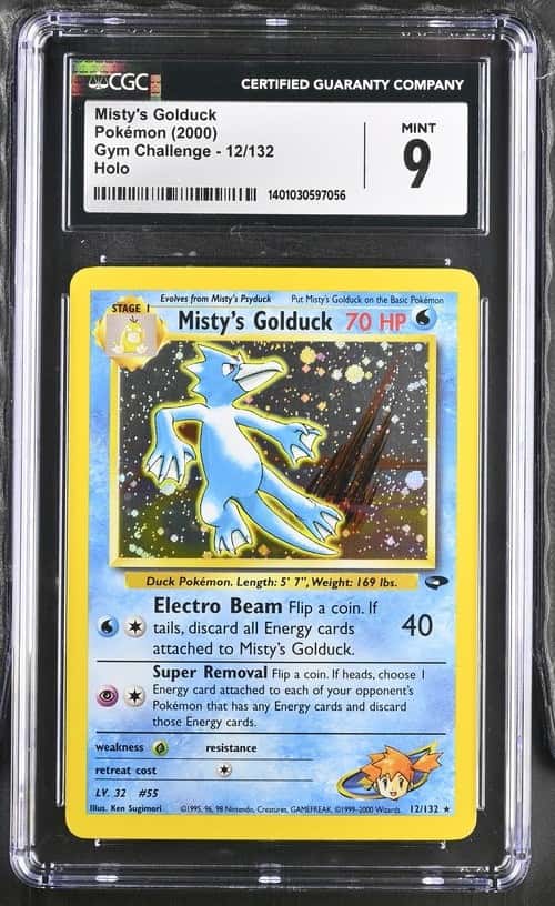 Misty's Golduck