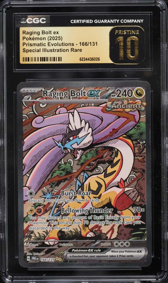 RAGING BOLT ex