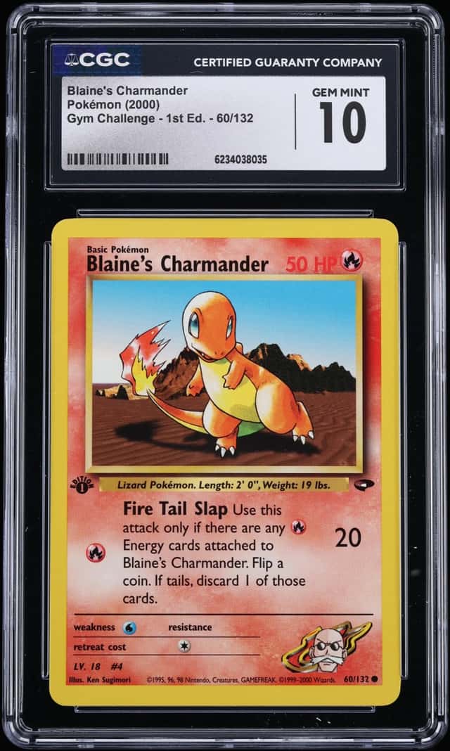 Blaine's Charmander