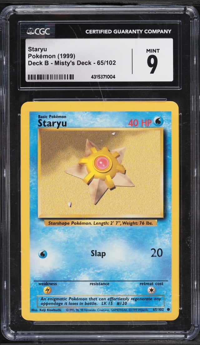 Staryu